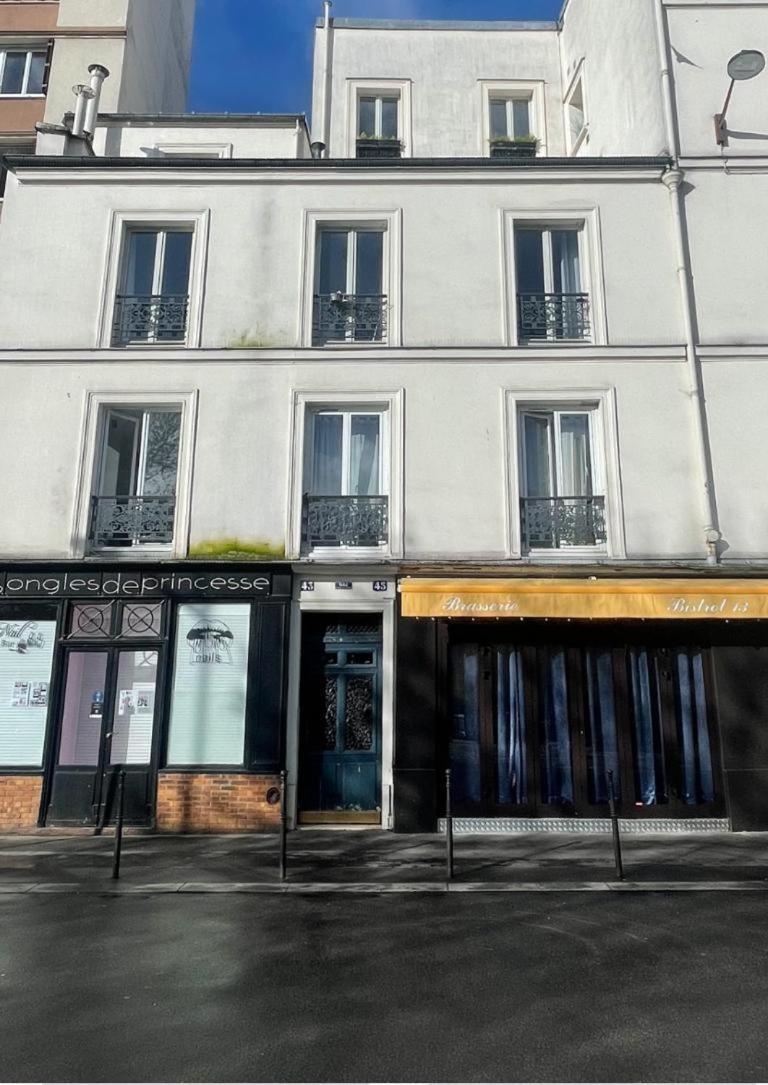 Studio Confortable, Renove Et Bien Equipe Proche Austerlitz Париж Экстерьер фото