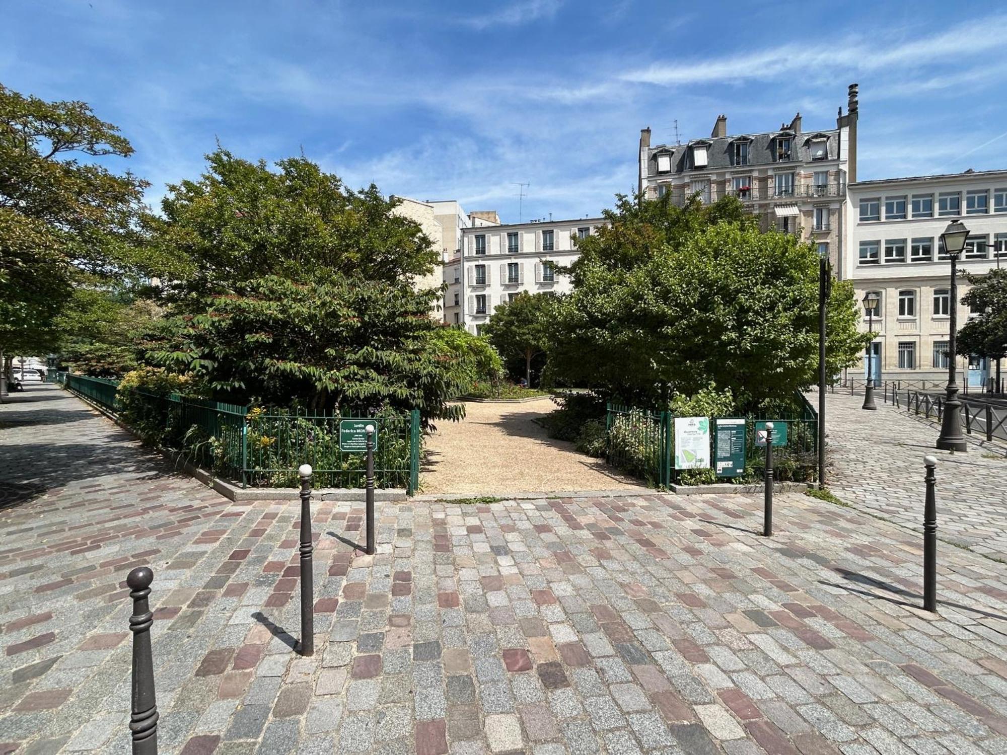 Studio Confortable, Renove Et Bien Equipe Proche Austerlitz Париж Экстерьер фото